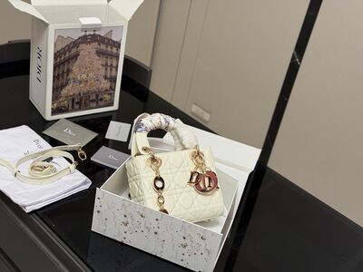Dior Lady Dior Bag view 9