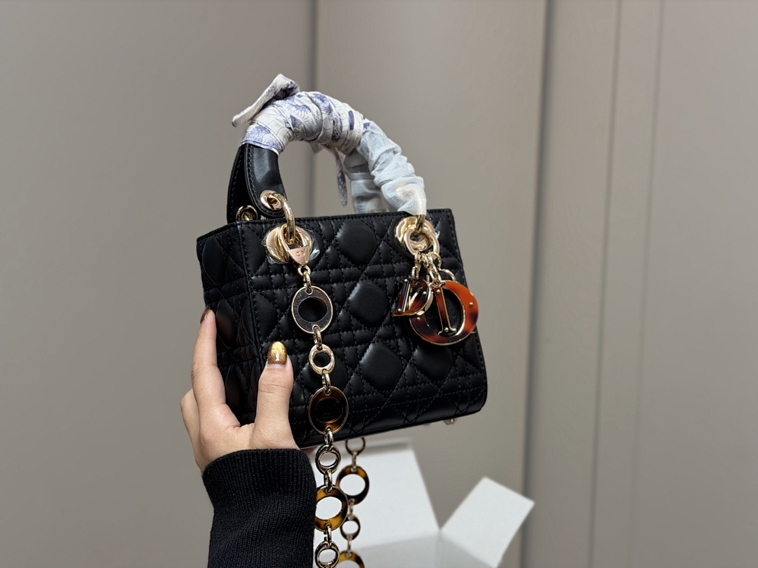 Dior Lady Dior Bag view