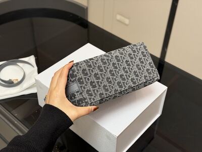 Dior Saddle Bag view 3