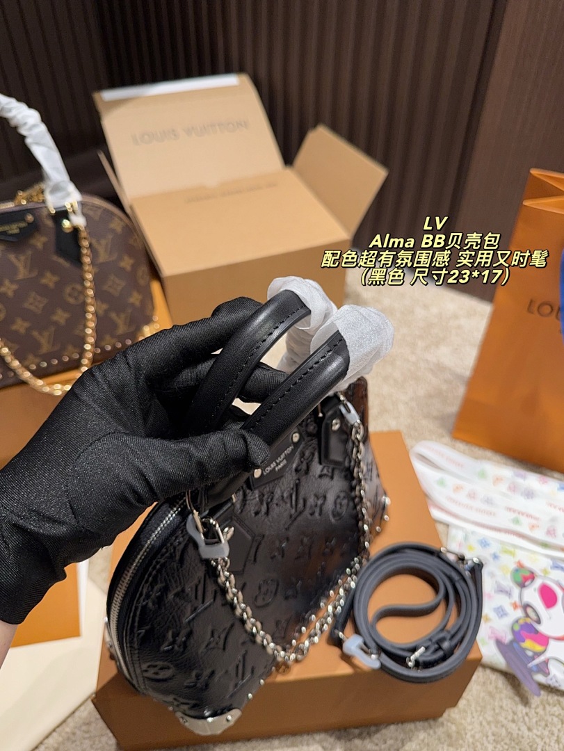 Louis Vuitton Alma BB Bag view