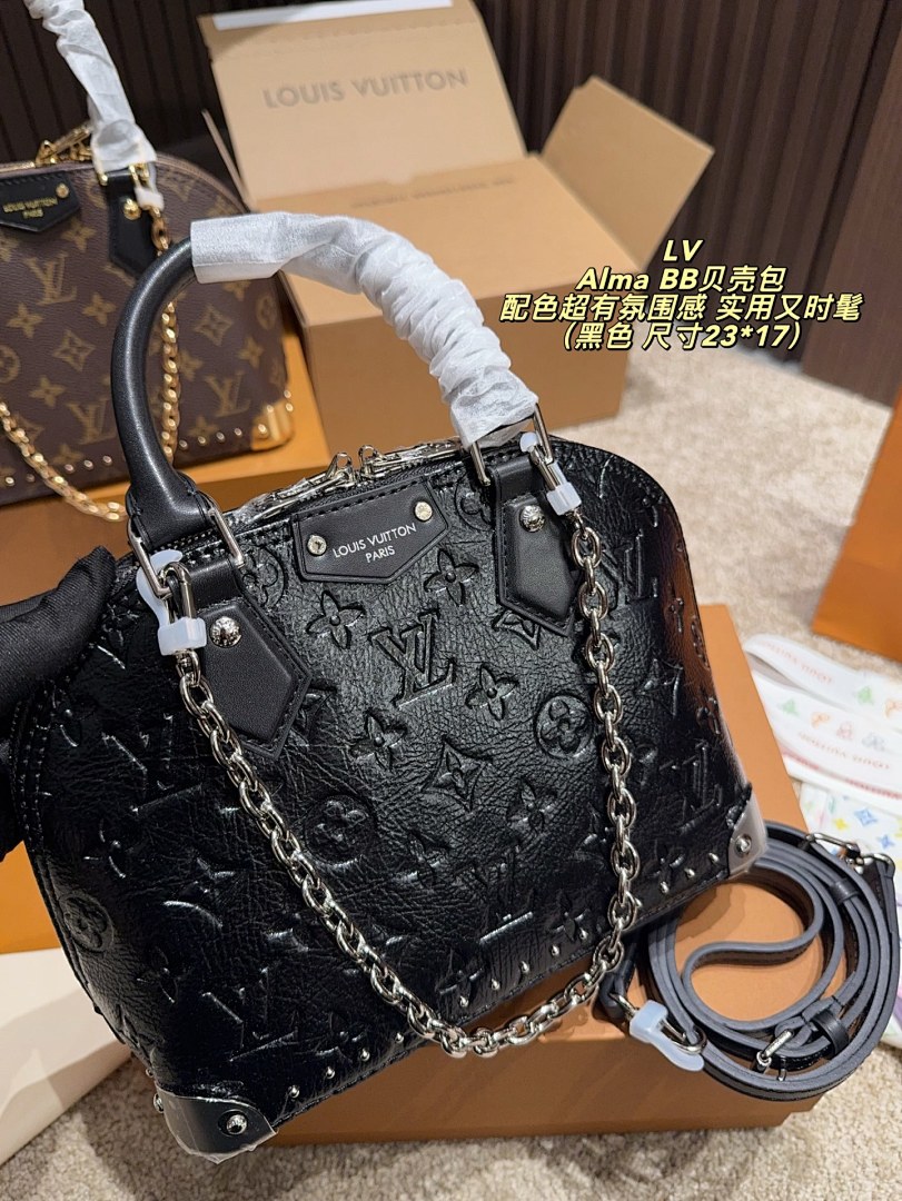 Louis Vuitton Alma BB Bag view