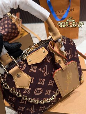 Louis Vuitton Speedy Bandouliere view 3