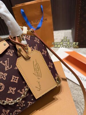 Louis Vuitton Speedy Bandouliere view 5