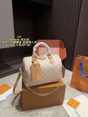 Louis Vuitton Speedy view 8