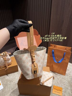 Louis Vuitton Noe Bucket view 8