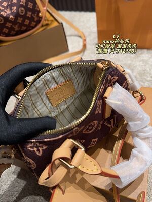 Louis Vuitton Nano Speedy view 3