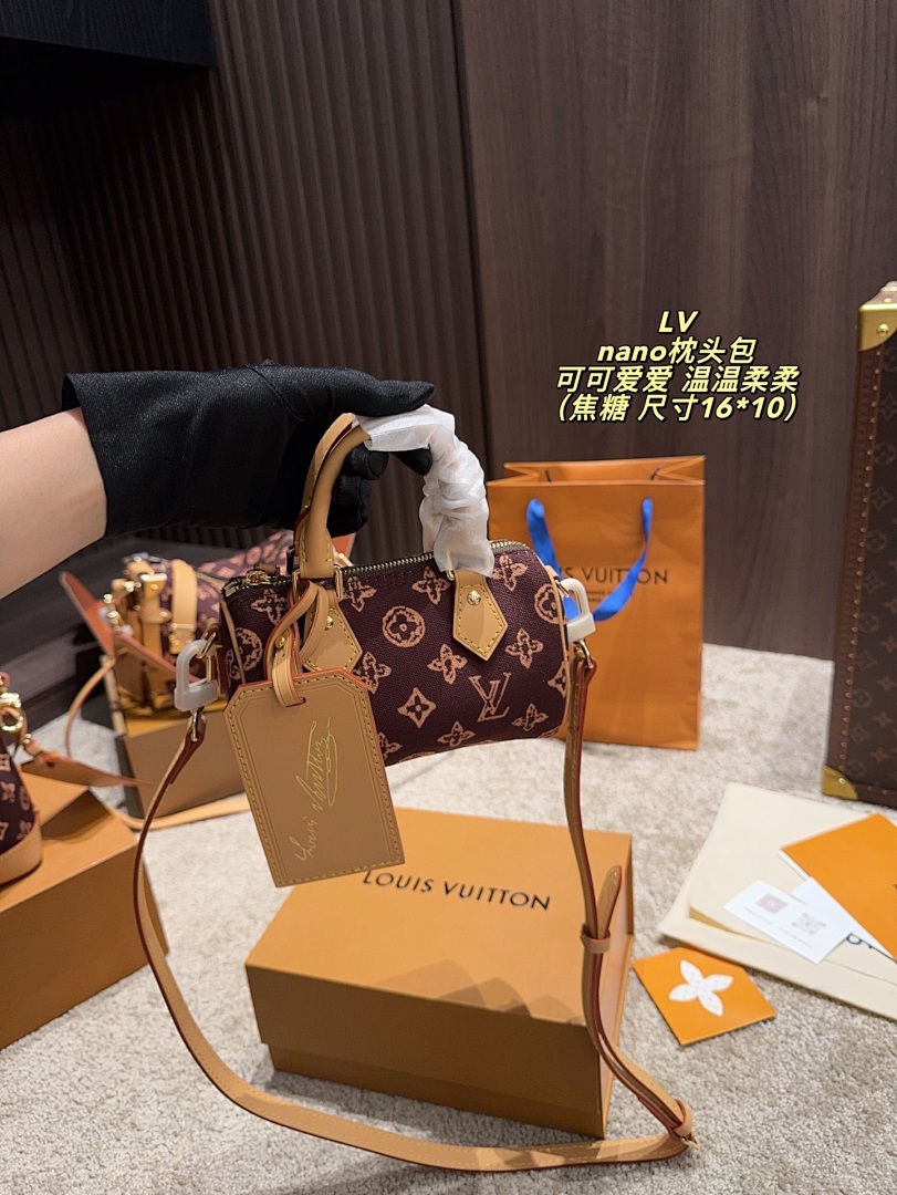 Louis Vuitton Nano Speedy view