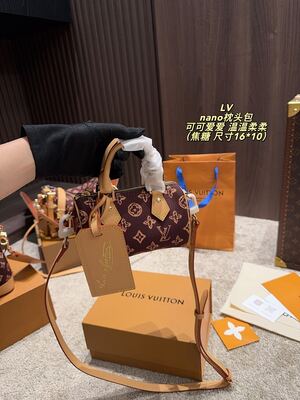 Louis Vuitton Nano Speedy view 2