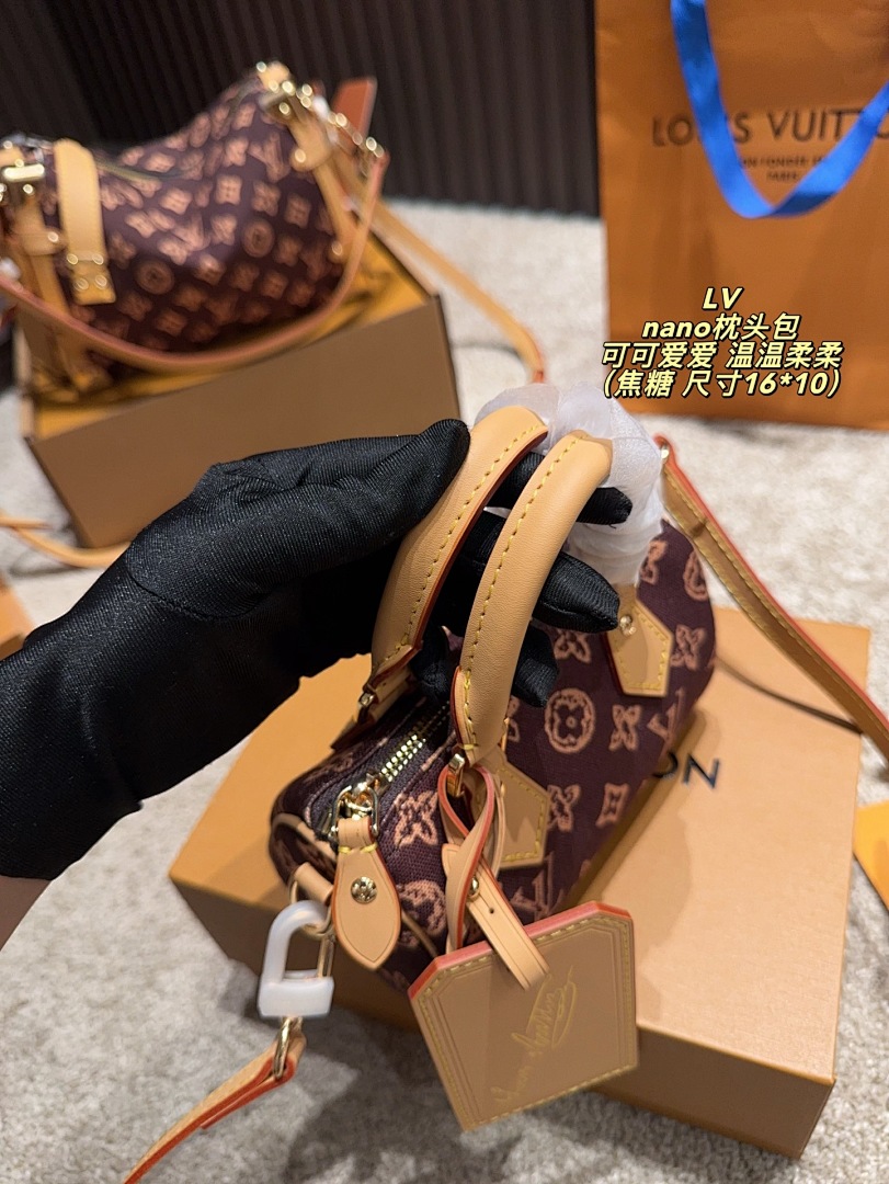 Louis Vuitton Nano Speedy view