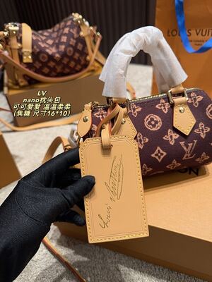 Louis Vuitton Nano Speedy view 5