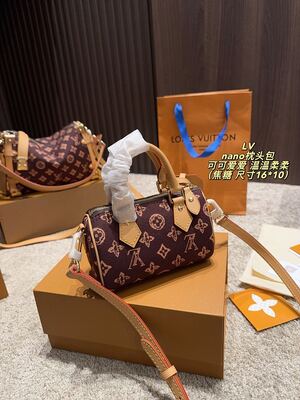 Louis Vuitton Nano Speedy view 7
