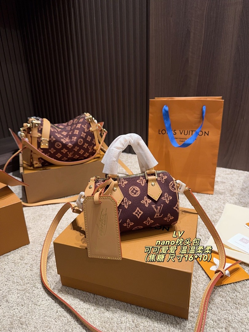 Louis Vuitton Nano Speedy view