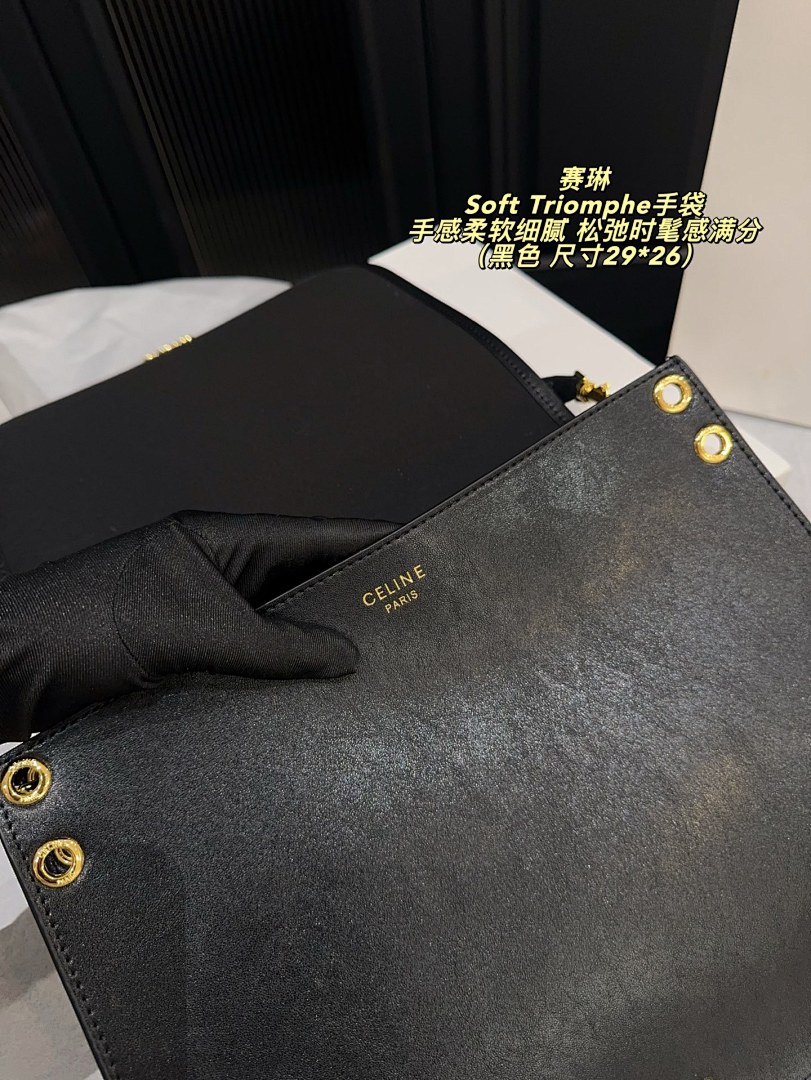 Celine Soft Triomphe Bag view