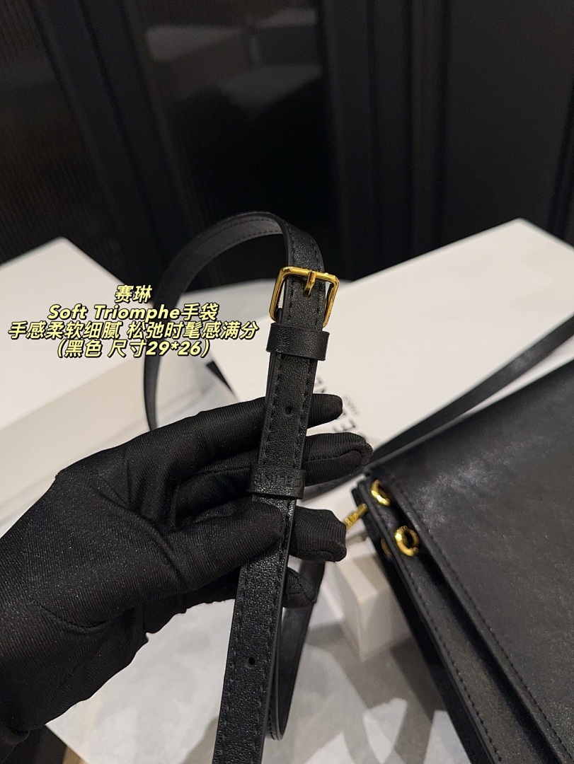 Celine Soft Triomphe Bag view