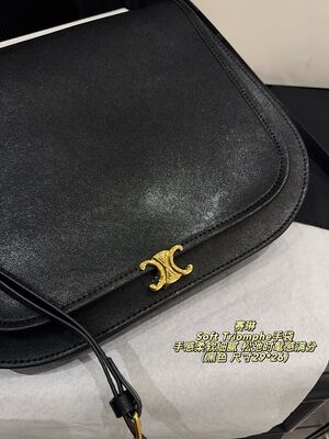Celine Soft Triomphe Bag view 13