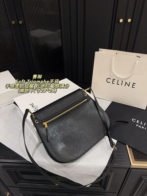 Celine Soft Triomphe Bag view 16