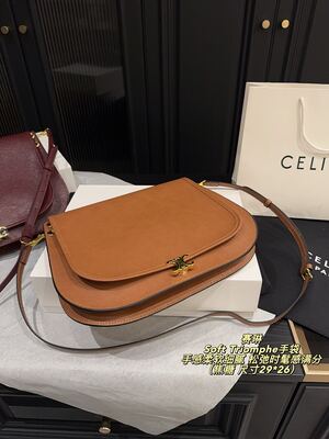 Celine Soft Triomphe Bag