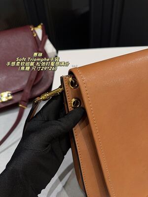 Celine Soft Triomphe Bag view 5