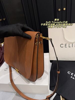 Celine Soft Triomphe Bag view 6