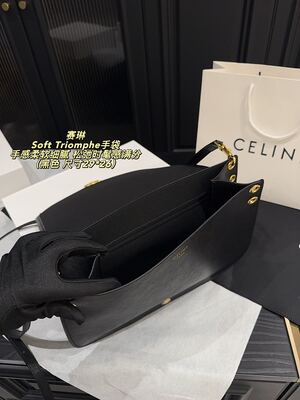 Celine Soft Triomphe Bag view 10