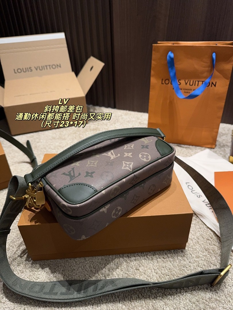 Louis Vuitton Camera Bag