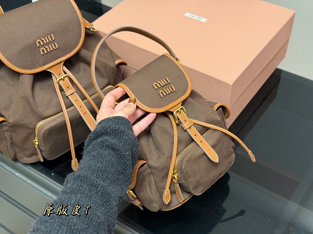 Miu Miu Backpack view