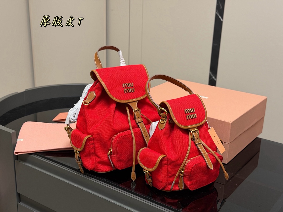 Miu Miu Backpack view