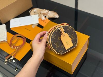 Louis Vuitton Speedy Bandouliere view 8