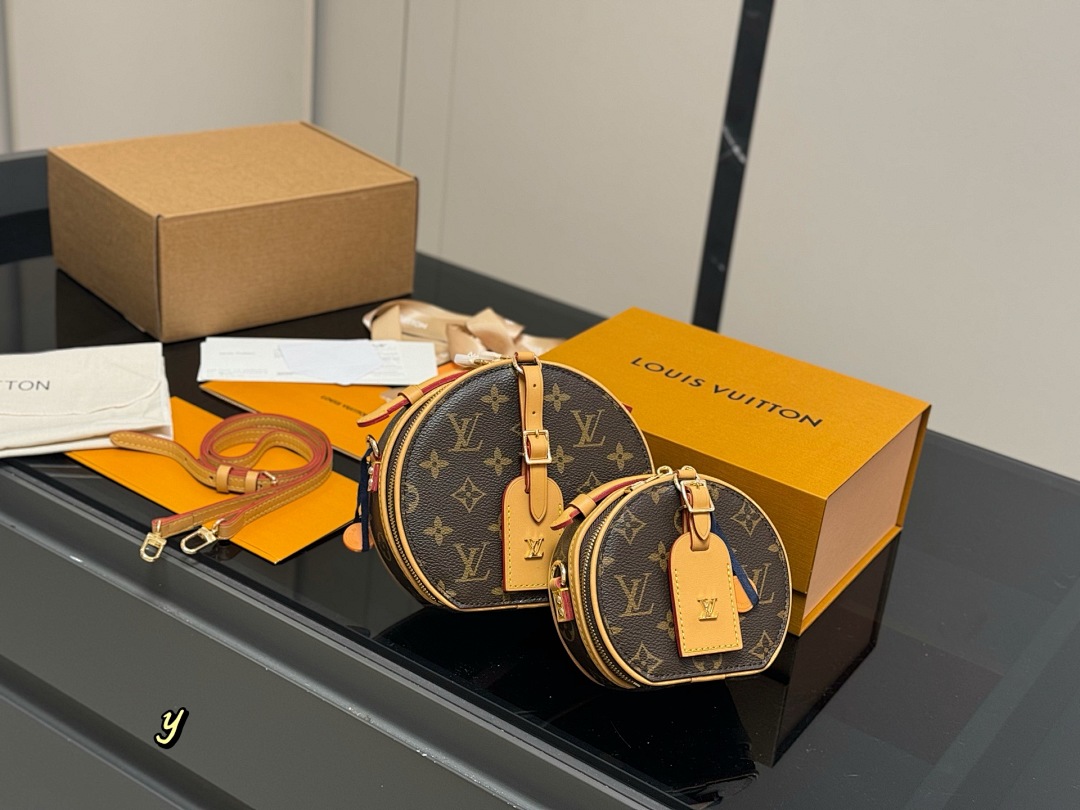 Louis Vuitton Speedy Bandouliere view
