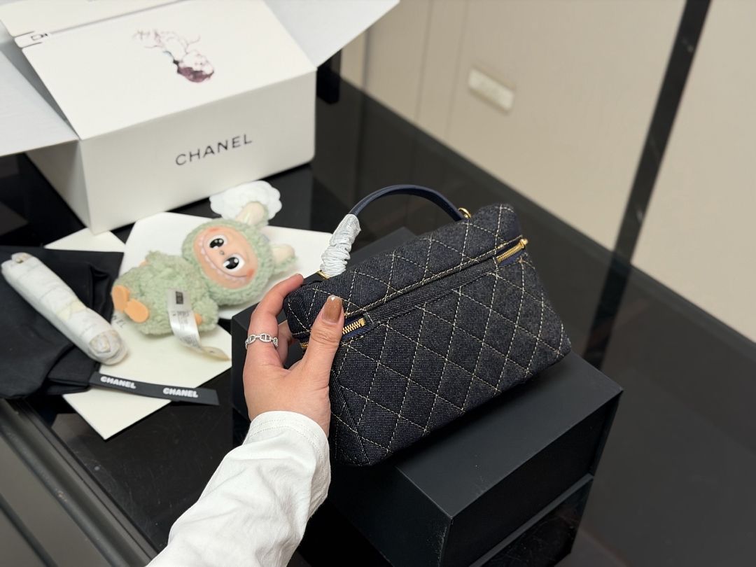 Chanel Classic Flap Quilted Top Handle view