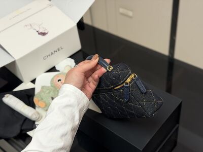 Chanel Classic Flap Quilted Top Handle view 4