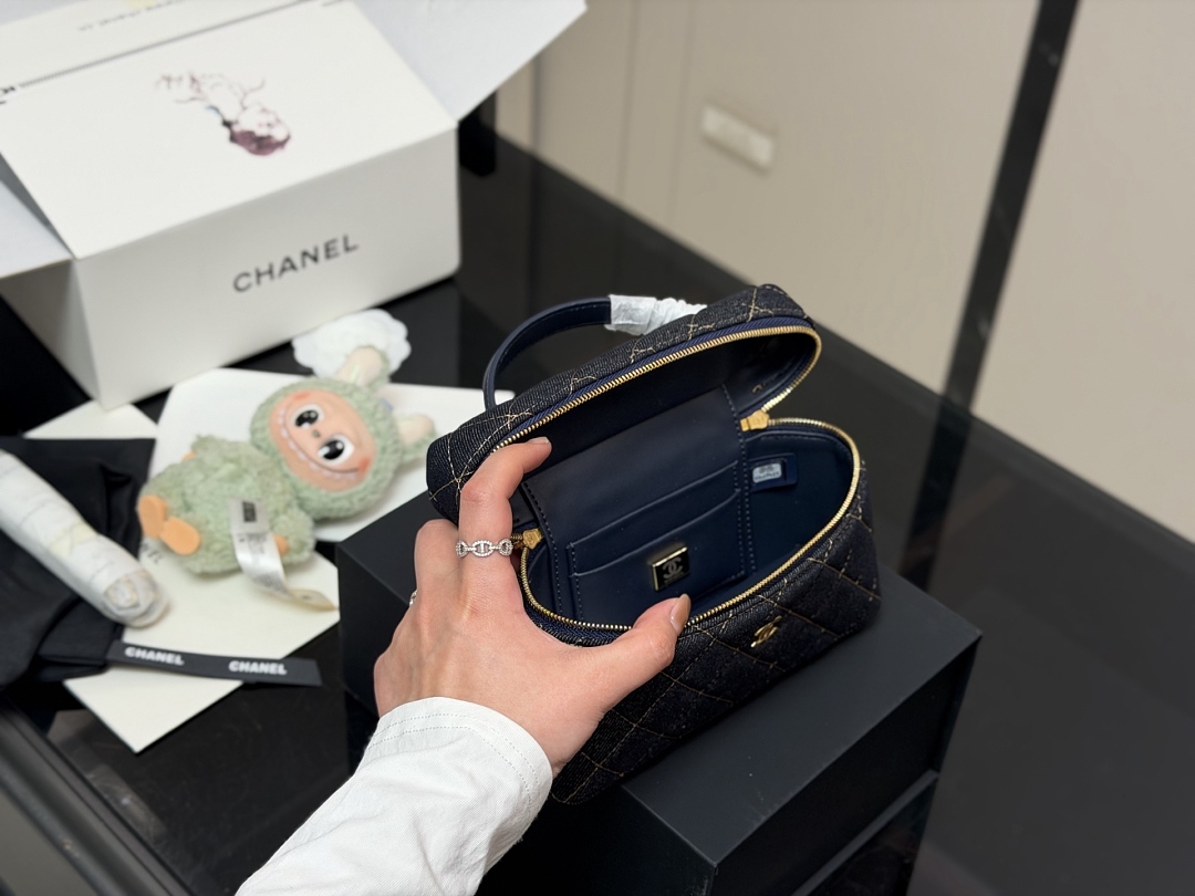 Chanel Classic Flap Quilted Top Handle view