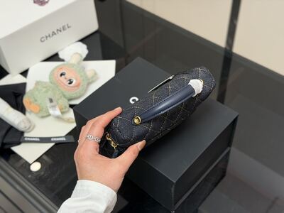 Chanel Classic Flap Quilted Top Handle view 7