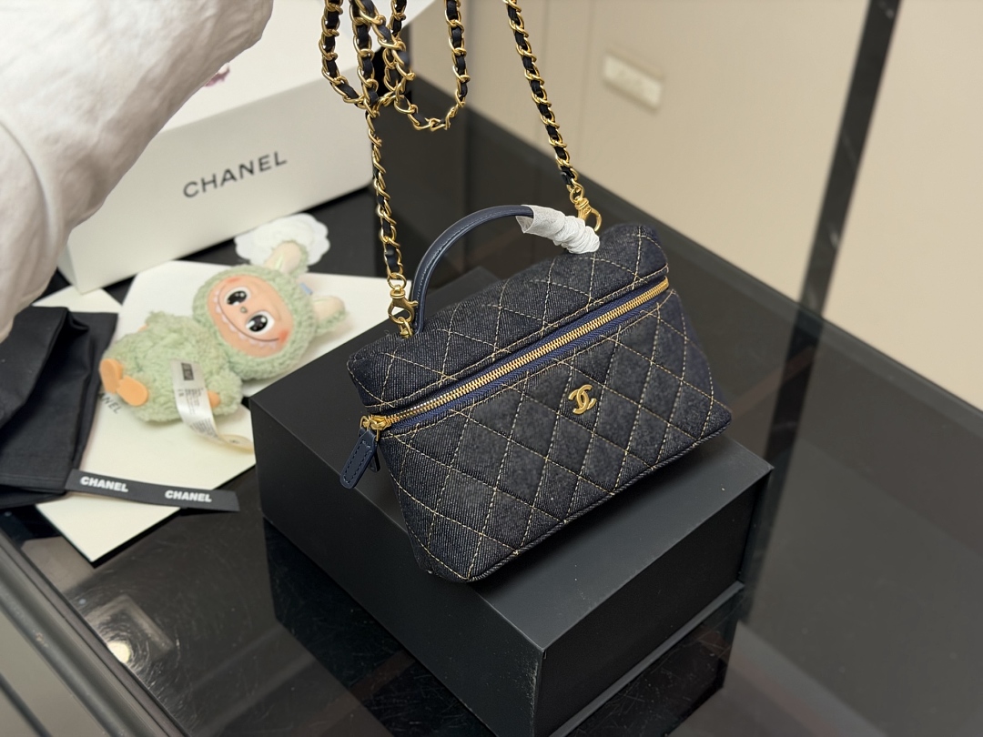 Chanel Classic Flap Quilted Top Handle view