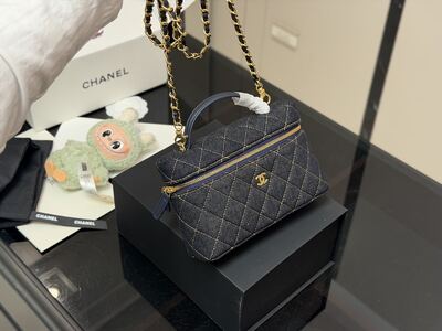 Chanel Classic Flap Quilted Top Handle view 8