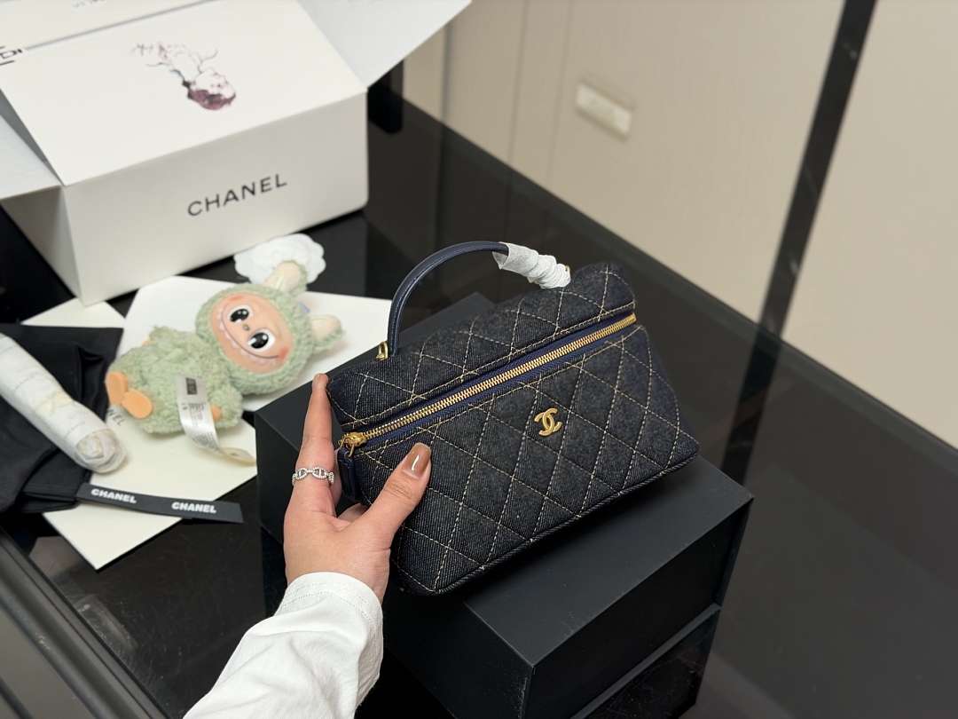 Chanel Classic Flap Quilted Top Handle view