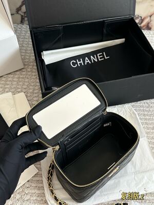 Chanel Camera Bag CC Logo view 2