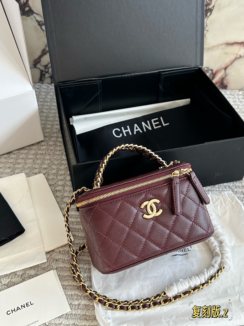 Chanel Camera Bag CC Logo view