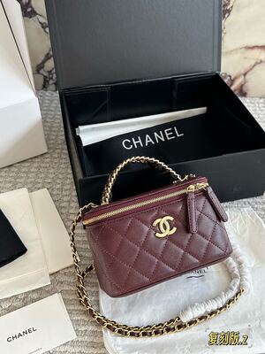 Chanel Camera Bag CC Logo view 12