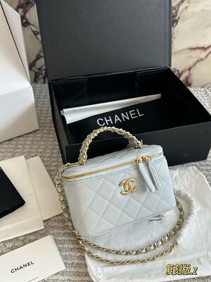 Chanel Camera Bag CC Logo view 13