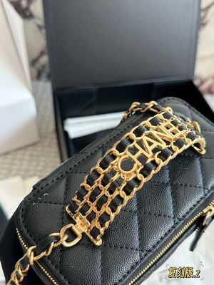 Chanel Camera Bag CC Logo view 3