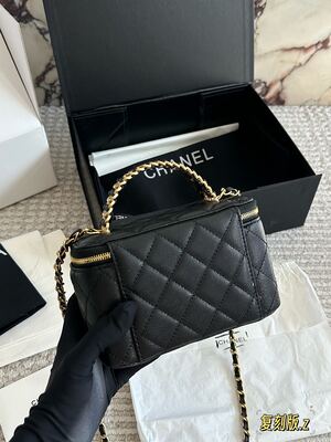 Chanel Camera Bag CC Logo view 4