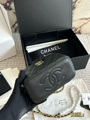 Chanel Camera Bag CC Logo view 5