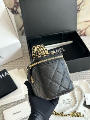 Chanel Camera Bag CC Logo view 6