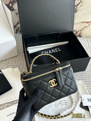 Chanel Camera Bag CC Logo view 7