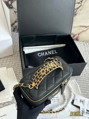 Chanel Camera Bag CC Logo view 8