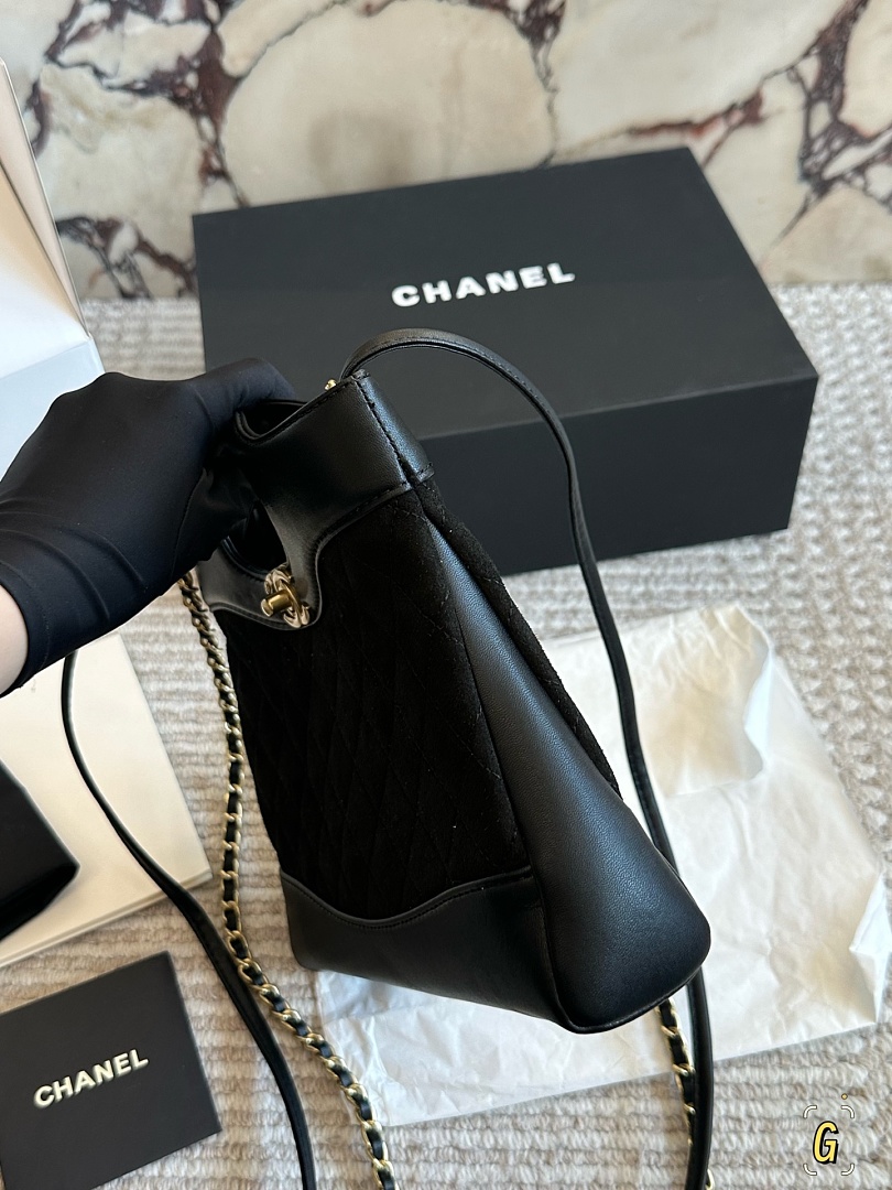 Chanel Classic Flap Caviar Leather view