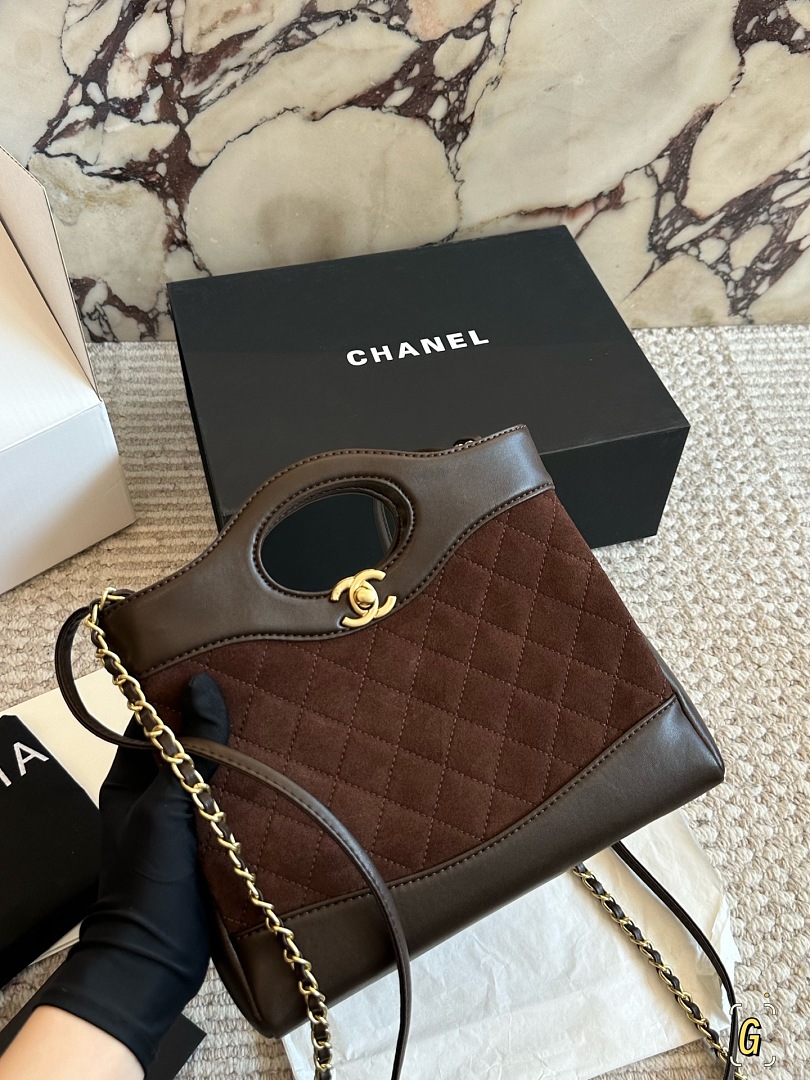 Chanel Classic Flap Caviar Leather view