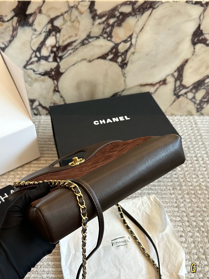 Chanel Classic Flap Caviar Leather view