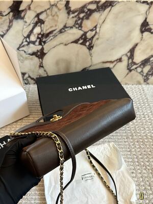 Chanel Classic Flap Caviar Leather view 14